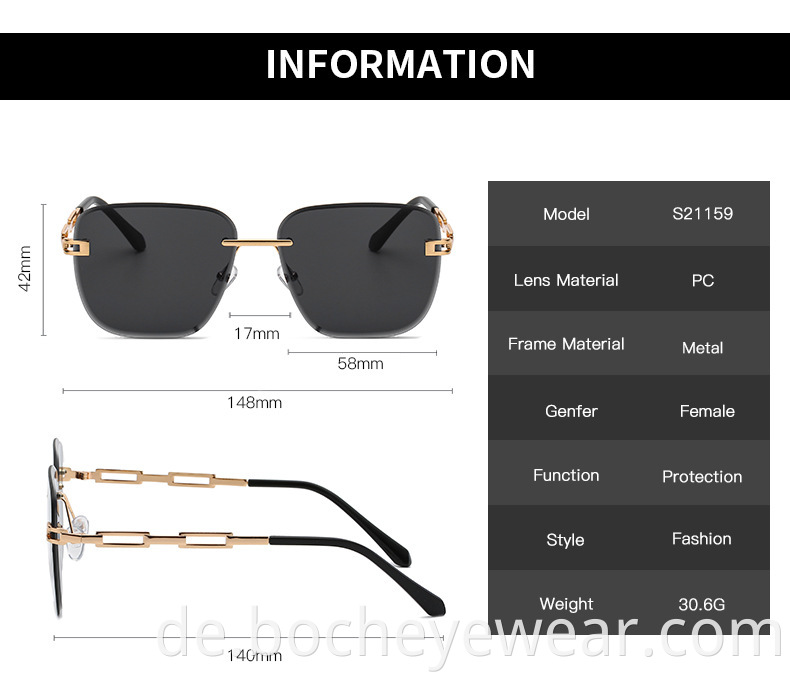 S21159 Black Glasses